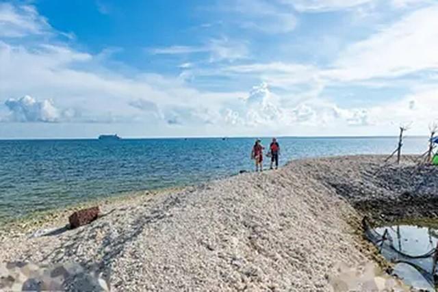 西沙群岛实际控制图，中国南海的东沙，西沙（谁便掌控了南海南部的广大海域和西南岛礁）