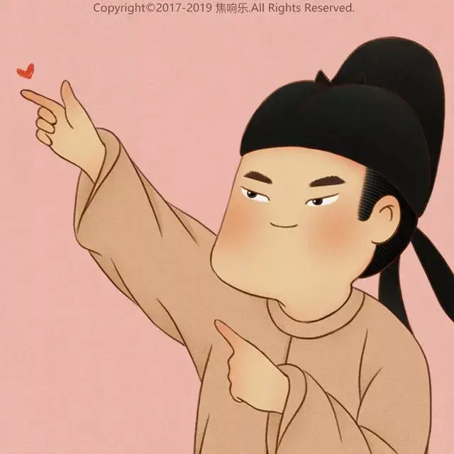 又胖又萌又可爱的图片，胖胖可爱的呆萌情侣头像微信（把千寻、周迅画成圆脸美人）