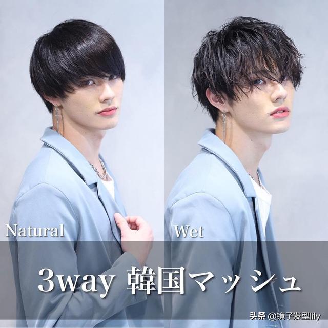 男士纹理烫发型图，男生纹理烫发型图片（男发一换颜值翻倍）