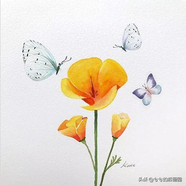 简单的花怎么画，玫瑰花画法（3个简单步骤教你画出一朵小花花）