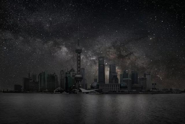 唯美星空头像背景图/摄影师LosAngelesArt ​​​微信，唯美星空头像背景图/摄影师LosAngelesArt ​​​（当灾难惊醒沉睡的城市）