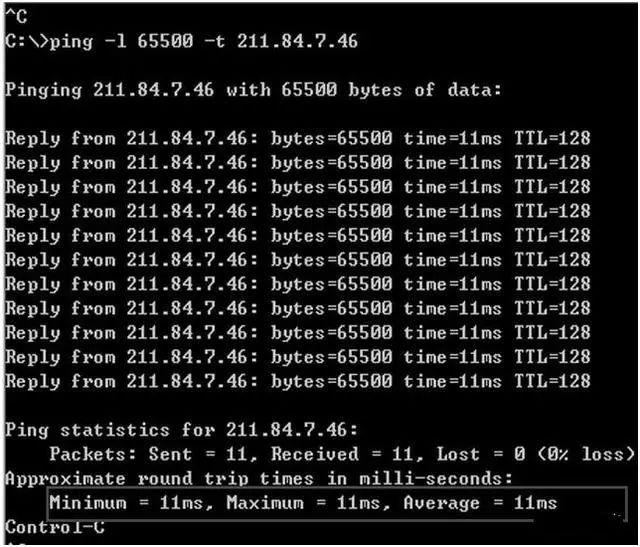 怎么使用ping，怎么使用ping命令测试网络（ping命令最全的用法）