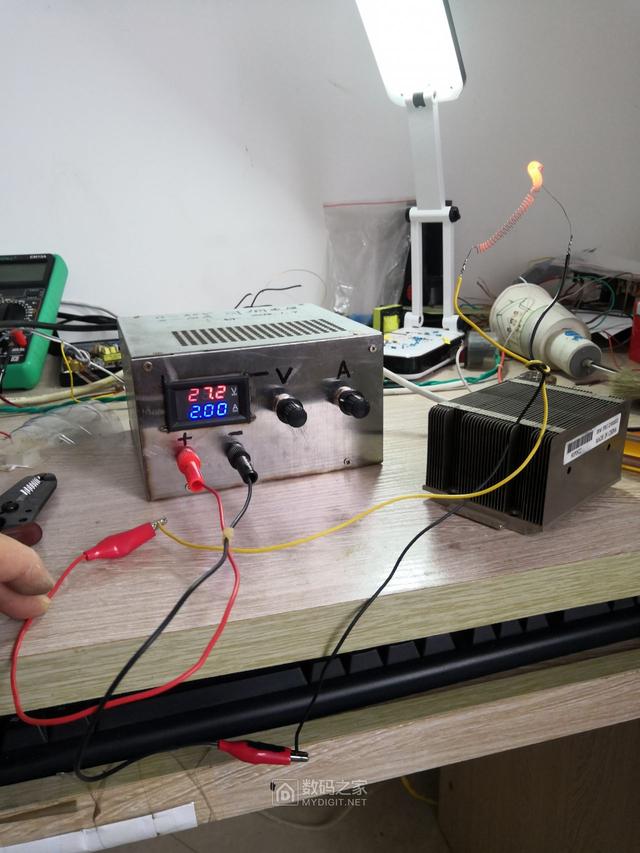 atx电脑电源维修图解，0~10A的ATX电源改可调电源全过程