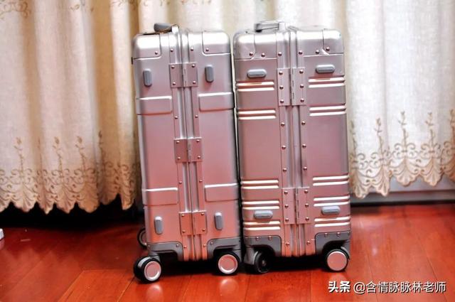 行李箱20寸有多大，行李箱26寸有多大（我们过国货90分金属登机箱使用心得。）