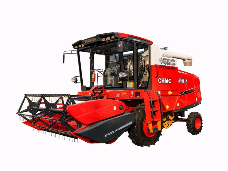 6,郑州中联4lz-8b1型联合收割机焦作泰利农王4lz-8型联合收割机,山东