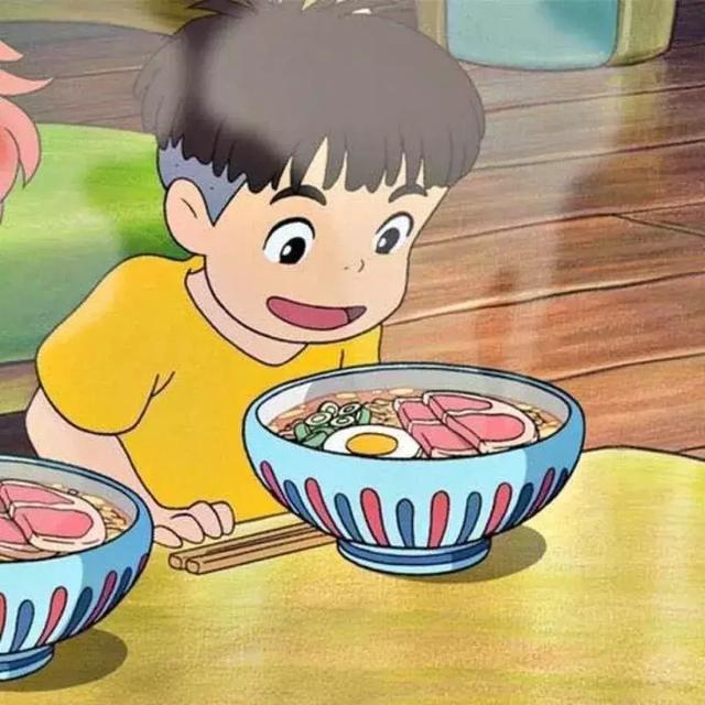 波妞和宗介图片，波妞和宗介，微信头像（波妞喜欢宗介，而我喜欢你）