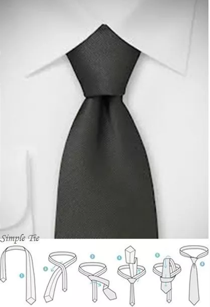 领带的打法步骤，领带的打法步骤女士（Get领带的各种系法！）