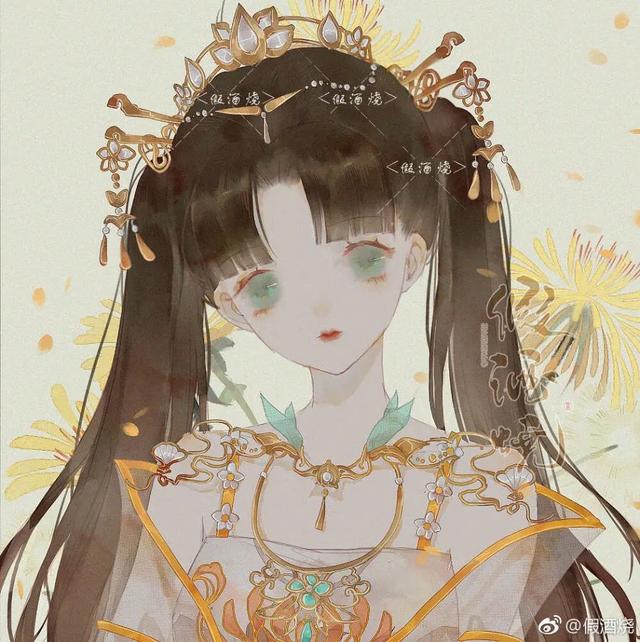 古风动漫头像女，优质古风动漫女头微信（头像 ， 动漫古风女头）