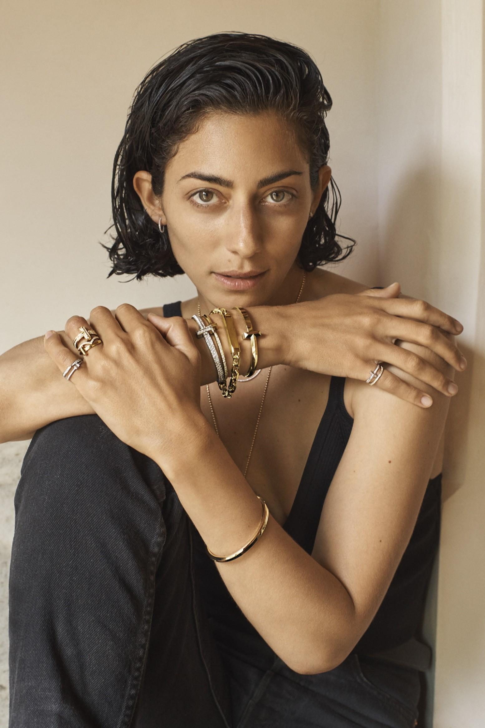 卡地亚三色金戒指(tiffany高级珠宝) - 贝贝号