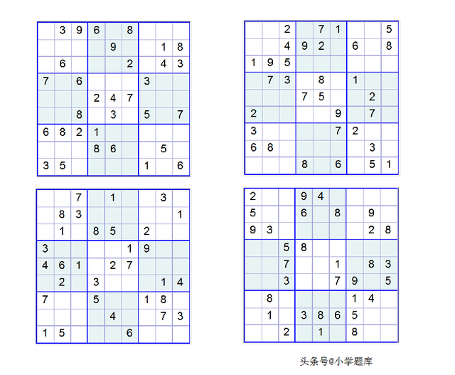 数独入门及技巧9x9（数独技巧9）