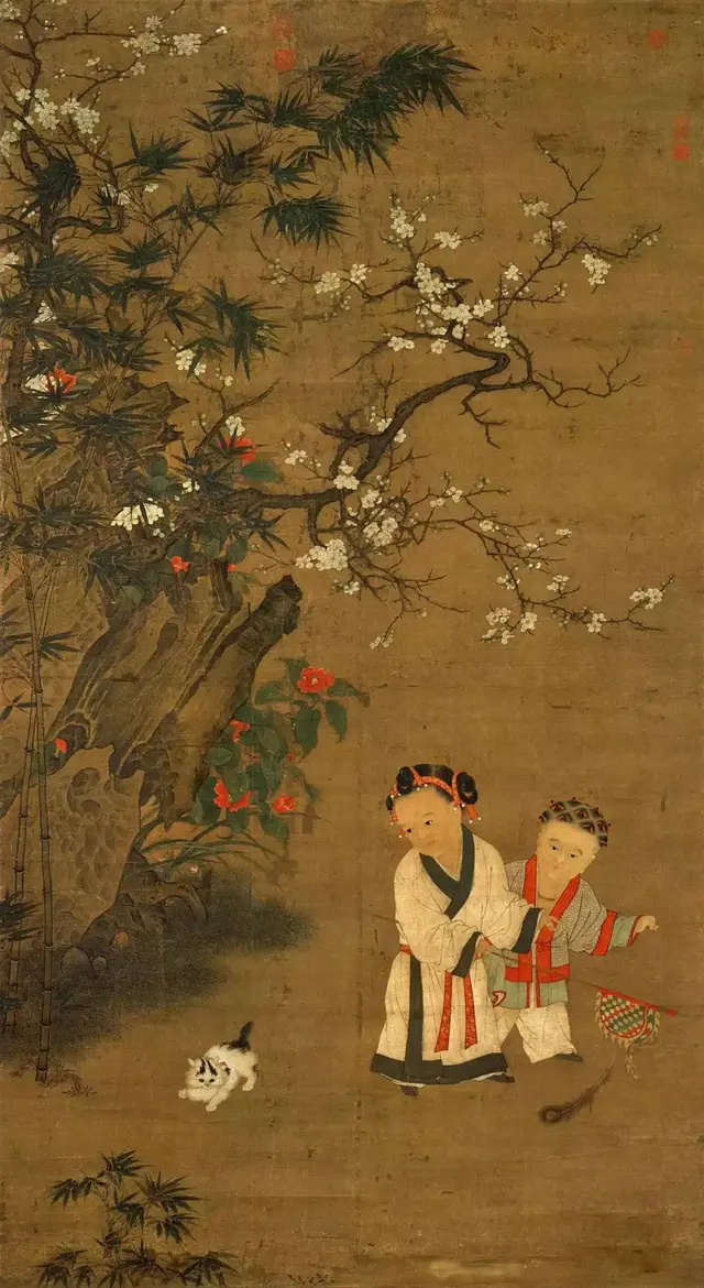 怎样画儿童简笔画笊篱，篱笆简笔画怎么画（对比看看古代孩子们的玩法趣味多多）