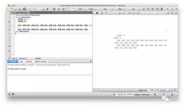 latex表格居中，latex表格居中显示（为学术论文排版而生）