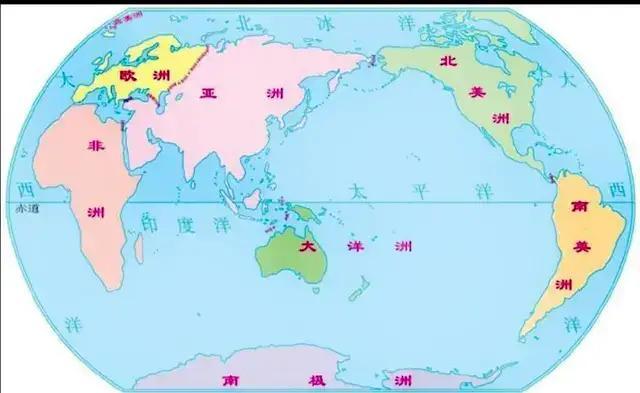 四大洲和七大洋是分别是什么，四大洲七大洋是哪些（七大洲四大洋“顺口溜”）