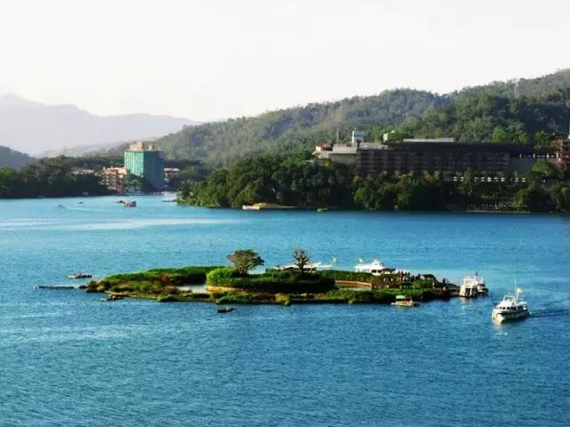 日月潭图片全景，日月潭攻略（南北形合日月潭）