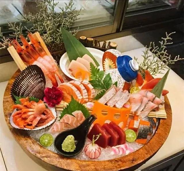 刺身拼盘做法是什么,刺身拼盘做法是什么梗(日料刺身拼盘赏析—和风