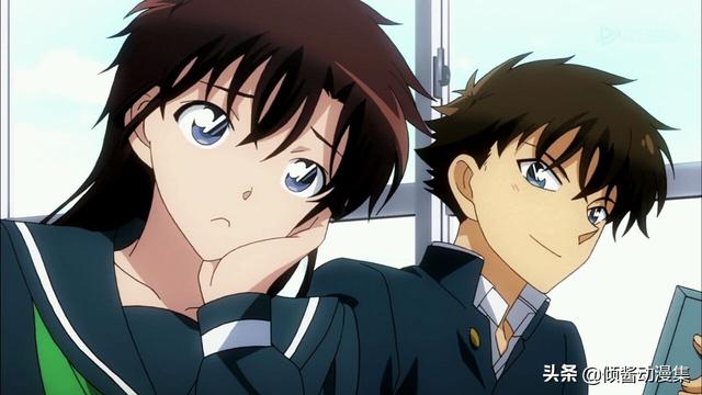 黑羽快斗&青子，微信头像，黑羽快斗&青子（青梅竹马黑羽快斗与中森青子）