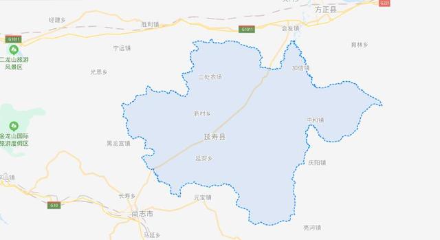 延寿县属于哪个市，黑龙江延寿县是哪个市（黑龙江哈尔滨一个县）