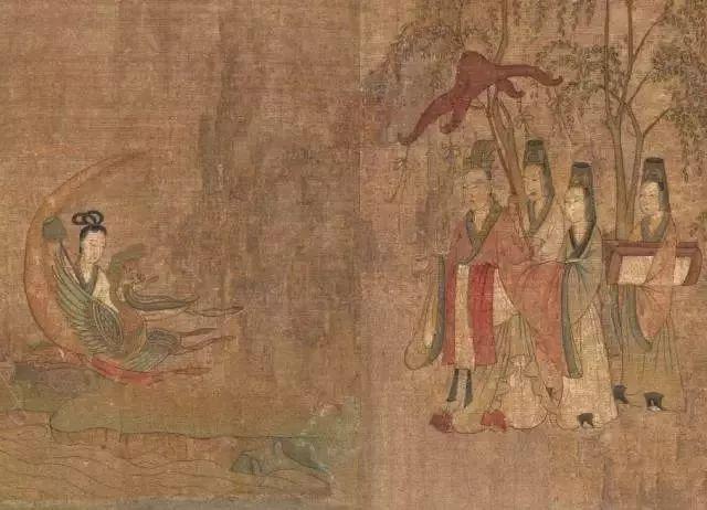 洛神赋图的作者，洛神赋图作者是谁（十大传世名画之《洛神赋图》精度解析）