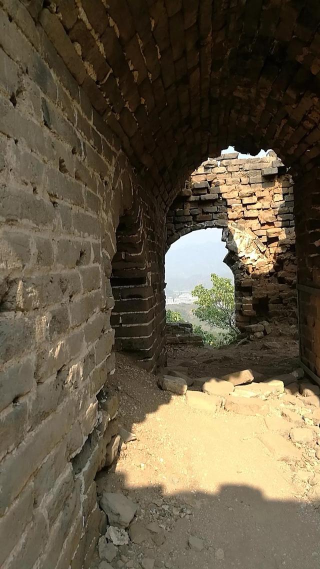 蟠龙山长城，蟠龙山长城游玩攻略（爬古北口蟠龙山长城）