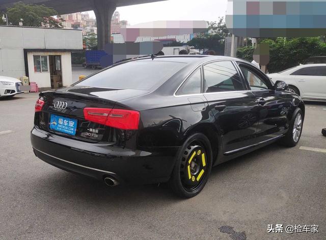 2013新款奥迪a6，奥迪a6l35tfsi什么意思（18万买辆九成新的奥迪A6L真值）