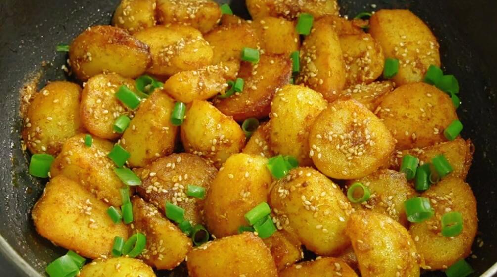 圖片[7]-【香辣孜然土豆】做法步驟圖 香辣外酥里糯 營養又解饞-起舞食譜網