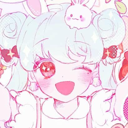 卡通女生头像小清新 可爱，动漫女头/可爱？小清新微信（动漫女生头像）