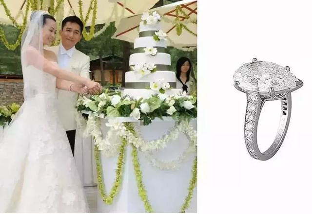 范冰冰的钻戒是多少克拉的,郭碧婷5克拉钻戒是碎钻 范冰冰的钻戒是多少克拉的,郭碧婷5克拉钻戒是碎钻