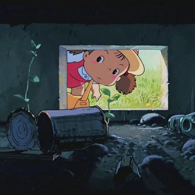 龙猫，微信头像，龙猫（宫崎骏龙猫小梅无水印超清头像）