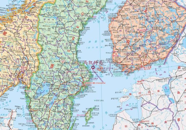 波罗的海是哪个国家的，波罗的海是哪个国家的地盘（位于波罗的海中的小岛“马凯特岛”）