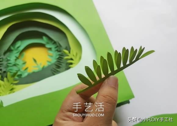 3d立体画怎么画简单，教你如何简单几步画出3D立体画（超详细3D立体纸雕教程图解）