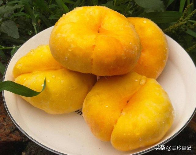 黄蟠桃的营养价值及功效,黄色蟠桃的营养价值(夏天最该吃的水果)