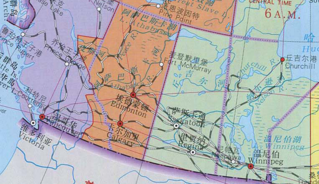 卡尔加里属于加拿大哪个省，卡尔加里属于加拿大哪个省地图（大庆超过加拿大的卡尔加里、温哥华）