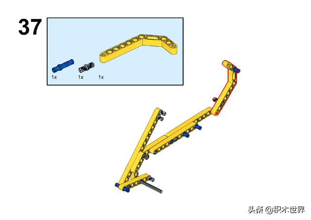 乐高42097蜘蛛臂起重机可以改电动吗，乐高大蜘蛛拼装视频（乐高42097秒变迷你版42055斗轮挖掘机拼搭图纸第一波）