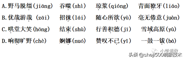 什么的唱腔怎么补充，什么的唱腔填合适词语（部编版六年级下册语文第4课《藏戏》知识点+图文讲解）