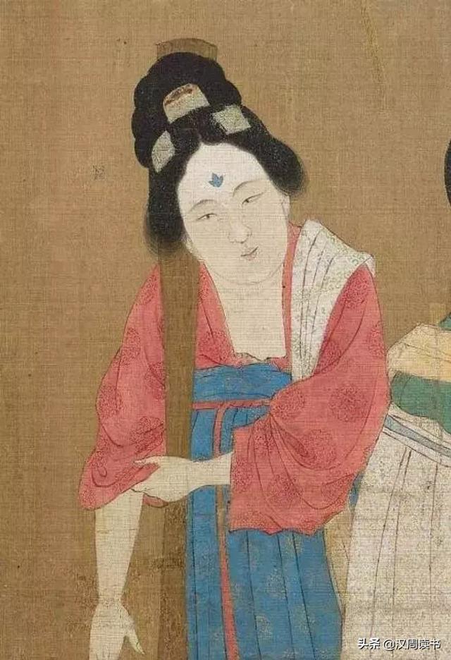 对镜帖花黄帖的意思是什么，对镜贴花黄中帖的意思（古代女子“对镜帖花黄”）