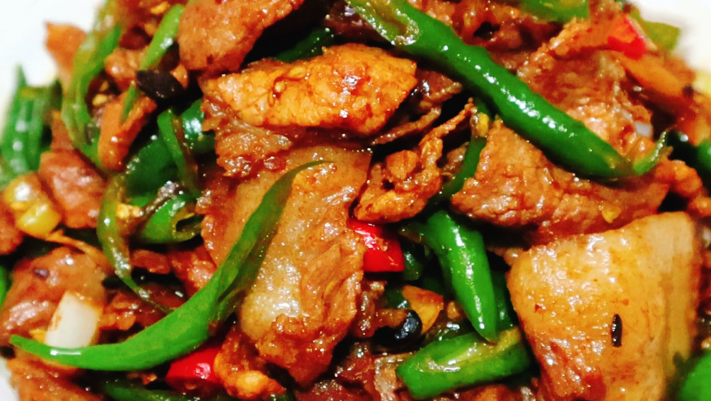 图片[6]-【辣椒炒肉】做法步骤图 香辣开胃又下饭 好吃-起舞食谱网