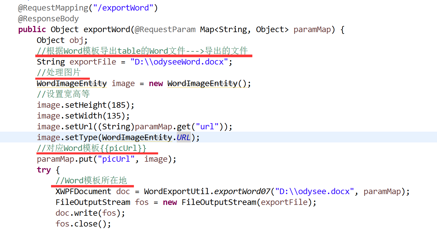 easypoi导出word换行，利用EasyPoi导出含图片的Word