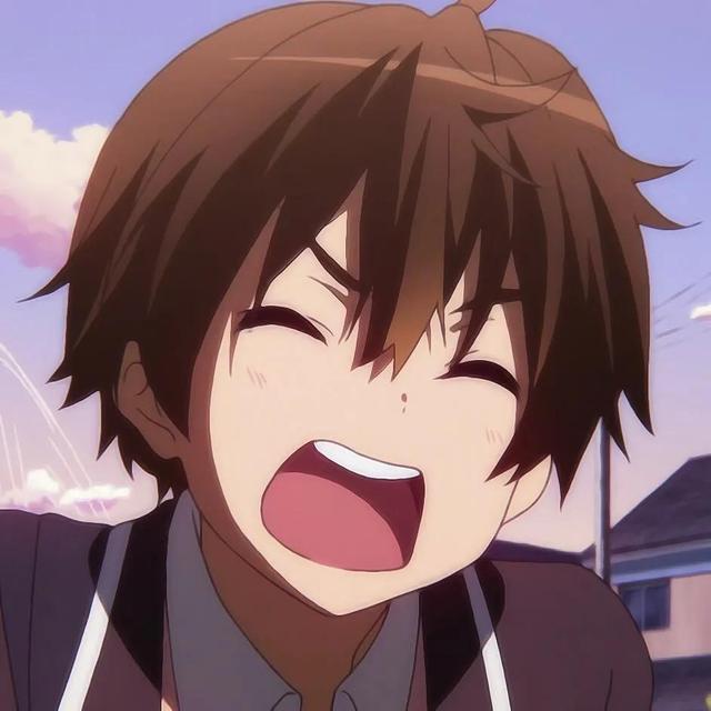 中二病也要谈恋爱头像，中二病也要谈恋爱微信（《中二病也要谈恋爱》勇太头像）