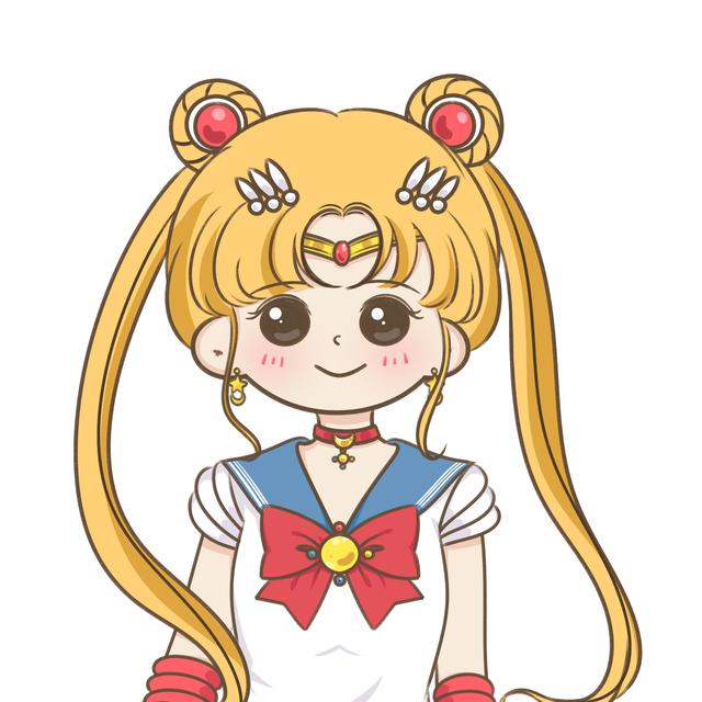 代表月亮消灭你！，代表月亮消灭你图片，微信头像（美少女战士---我要代表月亮消灭你们）