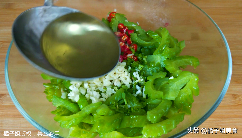 图片[8]-【凉拌苦瓜】做法步骤图 5分钟上桌 美味降火-起舞食谱网
