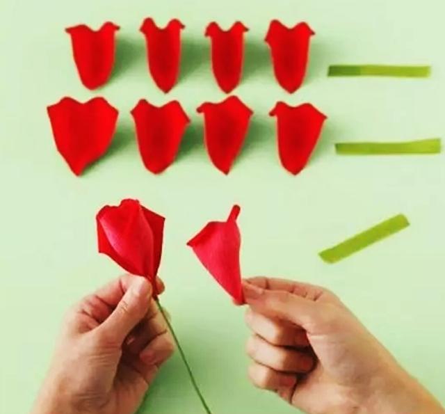 如何折漂亮的玫瑰花，怎样折玫瑰花简单又漂亮（几款纸玫瑰花折叠方法）