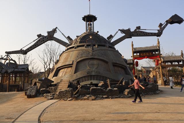 电影小镇在哪里，河南电影小镇在哪里（有人说门票100元太贵）