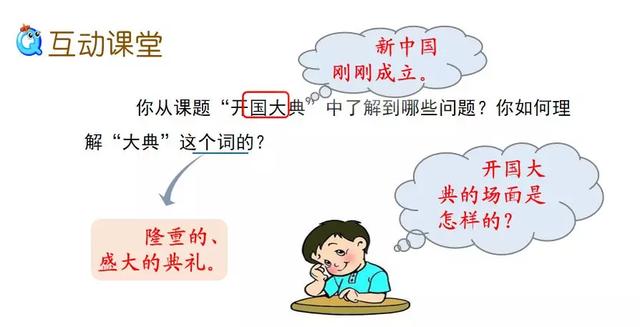 瞻仰的近义词是什么，和瞻仰意思相近的词语（部编版六年级语文上册第7课《开国大典》图文讲解）