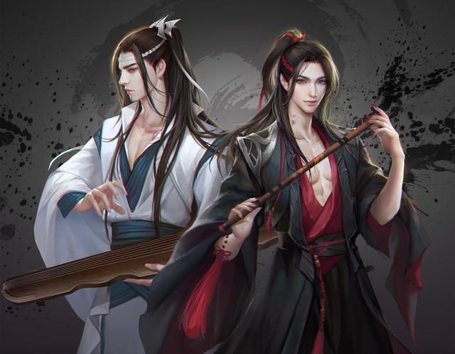 魔道祖师天天图，天天就是天天 （魔道祖师）（《魔道祖师》奇奇怪怪冷知识）