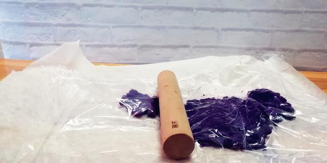 紫薯粉怎么做，红薯淀粉怎么做好吃（DIY自制天然色素粉——紫薯粉）
