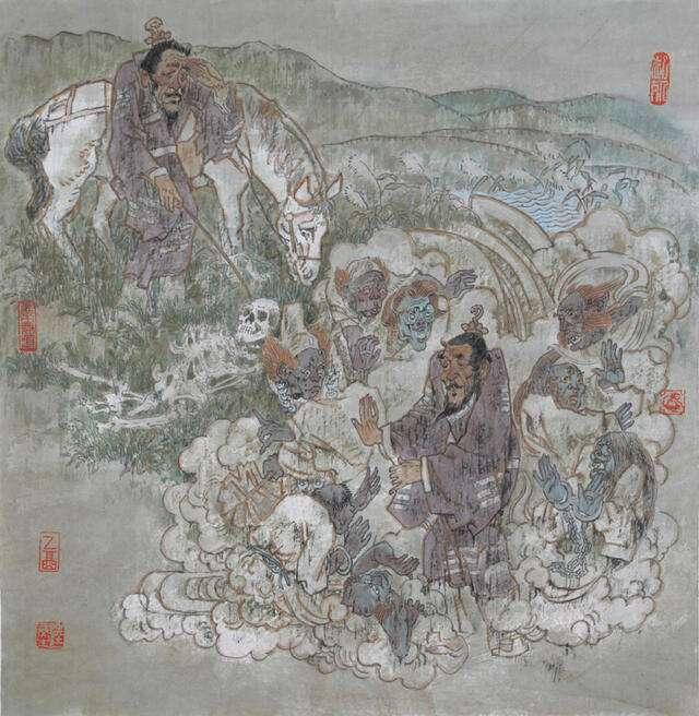 鲁迅的＜理水＞，鲁迅的理水是什么文体（鲁迅对自我生命悲剧进行的文化消解）