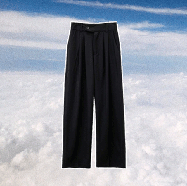 雪纺丝绒是什么面料，丝绒面料是什么面料（今年流行“云朵裤”）