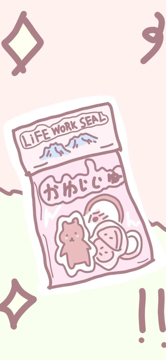 卡哇伊的小女孩壁纸，卡哇伊可爱壁纸（每个女孩都是银河遗落在世间的星星图片）