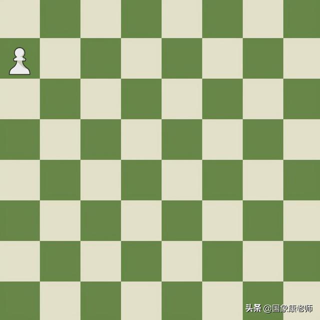 国际象棋棋谱初学，国际象棋棋谱详解图（五分钟国际象棋零基础入门）