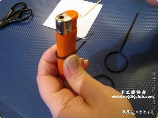 手工懒人眼镜，教你给玩偶制作眼镜